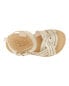 Toddler Metallic Sandals 7