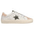 Фото #2 товара Vintage Havana Beyond Metallic Lace Up Womens Off White Sneakers Casual Shoes B