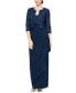 Фото #1 товара Petite 2-Pc. Lace Bolero & Gown Set