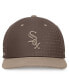 Men's Brown Chicago White Sox Statement Ironstone Pro Performance Snapback Hat