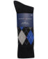 Men's Crew Length Dress Socks, Assorted Patterns, Pack of 5