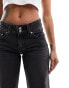 Levi's Superlow waist loose fit jeans in black wash