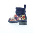 Фото #6 товара Original Muck Liberty Rubber WP LWKR2FLR Womens Blue Ankle & Booties Boots