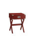 Фото #2 товара Babs End Table in Red