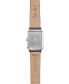 Men's Frank Sinatra My Way Gray Leather Strap Watch, 29.5 x 47mm