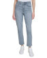 Фото #2 товара Women's High-Rise Slim Straight Jeans