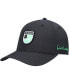 ფოტო #4 პროდუქტის Men's Black North Dakota Nation Shield Snapback Hat