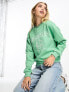 Фото #1 товара Pimkie LA sweatshirt in green