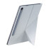 Фото #1 товара Etui z klapką i podstawką do Samsung Galaxy Tab S9 Smart Book Cover białe