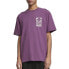 Фото #5 товара Puma P.A.M. X Graphic Crew Neck Short Sleeve T-Shirt Mens Purple Casual Tops 624