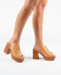 Фото #9 товара Women's Lorenza Platform Dress Sandals