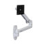 Фото #4 товара Ergotron LX Series LX Wall Monitor Arm (white) - Screws - 11.3 kg - 50.8 cm (20") - 86.4 cm (34") - 100 x 100 mm - White