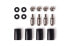 Alphacool Core Push Mounting 17 mm M3/M4/UNC 6-32 Set 4-Pack - фото #1