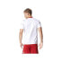 Фото #3 товара мужская футболка спортивная  белая однотонная Adidas Squadra 17