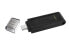 Фото #13 товара Kingston DataTraveler 70 - 128 GB - USB Type-C - 3.2 Gen 1 (3.1 Gen 1) - Cable - 7 g - Black