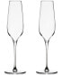 Фото #2 товара Vie Champagne Flutes, Set of 2