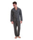 Фото #1 товара Пижама Hanes Cotton Modal Knit Pajama2 Piece