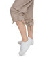 Фото #4 товара Women's Convertible Cargo Capri Pants