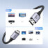 Фото #5 товара Kabel przewód przejściówka mini HDMI - HDMI 8K 2m szary