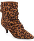 Фото #1 товара Women's Jo Slouchy Kitten Heel Dress Booties