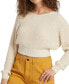 Фото #4 товара Juniors' Sun Soaked Cropped Sweater