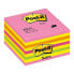 Фото #1 товара POST IT Removable sticky note pad 76x76 mm cube 450 sheets