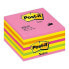 POST IT Removable sticky note pad 76x76 mm cube 450 sheets