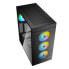 Фото #3 товара Sharkoon REBEL C50 RGB ATX - Full Tower - PC - Black - ATX - micro ATX - Mini-ITX - Metal - Tempered glass - Multi