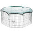 Фото #1 товара TRIXIE Protective Net Outdoor Enclosure Ø150x57 cm