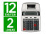 Printer calculator Liderpapel XF36 White