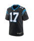 ფოტო #2 პროდუქტის Men's Xavier Legette Black Carolina Panthers 2024 NFL First Round Pick Game Player Jersey