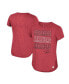 ფოტო #1 პროდუქტის Big Girls Cardinal Arkansas Razorbacks Hathaway T-shirt