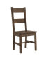 Фото #4 товара Bellino Dining Side Chairs Rustic (Set of 2)