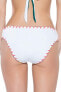 Becca by Rebecca Virtue 259906 Women Camille Reversible Bikini Bottom Size Large
