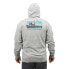 Фото #3 товара GRUNDENS Commercial Boat Ahtletic Heather hoodie