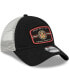 Фото #3 товара Men's Black Atlanta United FC Property 9TWENTY Snapback Hat