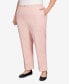 ფოტო #3 პროდუქტის Plus Size English Garden Buckled Flat Front Waist Short Length Pants