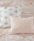Фото #3 товара Одеяло Intelligent Design Rebecca Metallic с набором из 4 предметов, для односпальной/полутороспальной кровати
