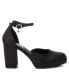 Women's Platform Pumps By Black