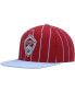 ფოტო #3 პროდუქტის Men's Red Colorado Rapids Team Pin Snapback Hat