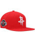 ფოტო #5 პროდუქტის Men's Red Houston Rockets Side Core 2.0 Snapback Hat