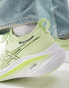 Фото #4 товара Asics Gel-Nimbus 26 neutral running trainers in lime green