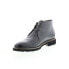 Фото #4 товара English Laundry Roger EL2281B Mens Gray Leather Lace Up Chukkas Boots 8