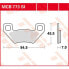 Фото #1 товара TRW Offroad Arctic Cat 250 2X4 05 Sintered Brake Pads