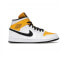 Фото #2 товара Кроссовки Nike Air Jordan 1 Mid Laser Orange (Белый)