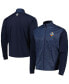 Фото #1 товара Куртка мужская Footjoy с полной застежкой и гибридным дизайном, синего цвета, Arnold Palmer Invitational