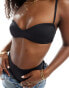 Фото #4 товара ASOS DESIGN Maya mix and match shaped bandeau bikini top in black