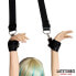 Фото #2 товара Door Swing Nylon Bind Neoprene Wrist Cuffs