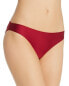 Фото #1 товара Shoshanna 262841 Women's Classic Bikini Bottom Swimwear Red Size Small