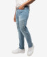 Фото #3 товара Men's Slim Stretch Jeans